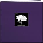 Pioneer-Grape-Purple-12x12-Trend-Fabric-Frame-Scrapbooks-Memo-Book-Photo-Albums