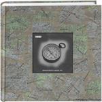 Pioneer City Map Frame Travel Designer 4x6 Photo Memo Albums 