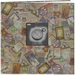 Pioneer Travel Stickers Map Frame Travel Designer 4x6 Photo Memo Albums 