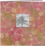 Pioneer Hibiscus Tropical Frame Travel Designer 4x6 Photo Memo Albums 