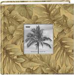 Pioneer Tropical Leaves Frame Travel Designer 4x6 Photo Memo Albums 