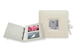 Pioneer-Wedding-Ivory-Diamond-Fabric-Ribbon-Photo-Album-for-100-4x6-Photos