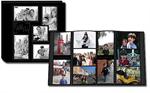 Pioneer 12x12 5COL240FM Collage Frame Sewn Embossed Leatherette Family Photo Album