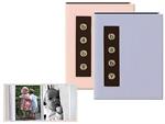 Pioneer BMB-46 4x6 Metal Buttons Brag Baby Photo Album