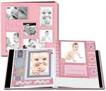 Pioneer 12x12 MB-10COLBP Collage Frame Sewn Embossed Leatherette Scrapbook