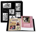 Pioneer 12x12 MB-10COLFM Collage Frame Sewn Embossed Leatherette Scrapbook