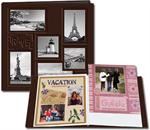 Pioneer 12x12 MB-10COLTR Collage Frame Sewn Embossed Leatherette Scrapbook