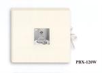 Pioneer Wedding Ivory Diamond Fabric Ribbon 4x6 Photo Album
