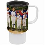 15oz. Dye Sublimation Personalized Photo Travel Mug