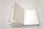 professional-5x7-wedding-photo-album-silver-mylar-edged-pages-metal-corners