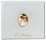 Topflight R-4000 OW professional 4x6 or 5x7 wedding photo album