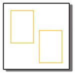 Topflight R-846W photo album 6x4 mat