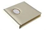 Regal-Wedding-Album-Library-Bound-Simulated-Leather-Ivory-Slip-In-Cameo