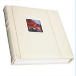 Regal Ivory Professional Peel & Stick Wedding Album with Window