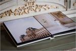 Renaissance Hudson Library Bound Self-Mount Wedding Album 