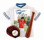 Resin Jersey Sports Frame 3.5x5 Athlete Photo 3510S