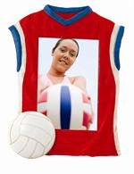 Volleyball Jersey Sports Frame 3.5x5 Athlete Photo 3517S