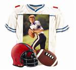Football Jersey Sports Frame 3.5x5 Athlete Photo 3512S