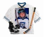 Hockey Jersey Sports Frame 3.5x5 Athlete Photo 3514S