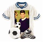 Soccer Jersey Sports Frame 3.5x5 Athlete Photo 3511s