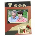 Love Picture Frames for 6x4 Photos Scrapbook - S7206
