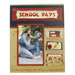 School Days Scrapbook Picture Frames for 6x4 Photos - S7207