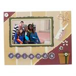 S7208 - Friends Scrapbook Picture Frame 6