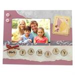 S7211 - Family Scrapbook Picture Frame 6