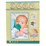 Baby Scrapbook Picture Frames for 4x6 Photos - S7212