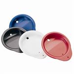 Snap Mug Travel Lid in Blue, Black, White, or Red 