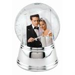 Snow Globe with Chrome Base 2749