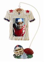 Sports Jersey Football Resin Hanger 2x3 Photo Frame 3532S