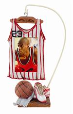 Sports Jersey Basketball Resin Hanger 2x3 Photo Frame 3533S