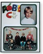 TAP ABC Elemtary School 3-1/2x5 and 7x5 Cardboard Picture Frame