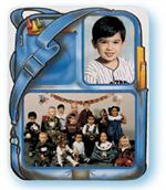 TAP Backpack Grade School 3-1/2x5 and 7x5 Memory Mate Easel