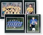 TAP Black 10x8 and 5x7 Cardboard Picture Frame