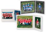 TAP Broadway 7x5 + 5x7 or 10x8 + 5x7 Black & Gray Cardboard Photo Folder