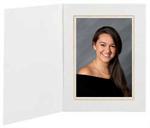 TAP Folders CalcWhite-Gold Cardboard Photo Mount Picture Frames