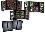 TAP "Senior" Commencement 4x5 or 4x6 Designer Simulated Leather Photo Gallery Folios 