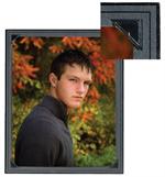 TAP Digital Profssional Cardboard Ebony / Ebony Easels for 6x4, 7x5, 10x8, 11x8.5, or 13x10 Photos
