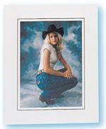 TAP Event Easel Professionl Cardboard Reversible Photo Mount