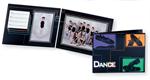 TAP PM-4002 7x5/3.5x5 Dance Cardboard Photo Mount Photo Folder