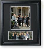 TAP 8x10 & 10x4 Black Wooden Picture Frame