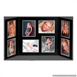TAP Achievement Folio 4x5 Senior Graduation Black / Black / Satin