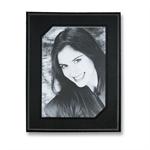 TAP Alumni Easel Back Photo Portrait Cardboard Picture Frame Ebony-Ebony