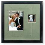 TAP Austin 8x10 & 4x4 Wedding Picture Frame