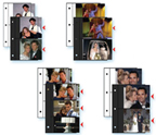 TAP Big Bargain 3-1/2x5 4x5 4x6 and 5x5 Extra Pages