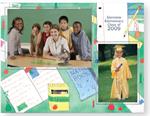 TAP Cool School Cardboeard Picture Frame
