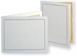 TAP Gray Color Cardboard Certificate Picture Frame