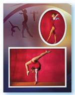 TAP Gymnastic Pop Out Easel Back Side Loading Cardboard 7x5 & 3x5 Memory Mate